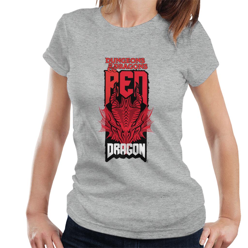 Dungeons & Dragons Head Of The Red Dragon Women's T-Shirt product image 1