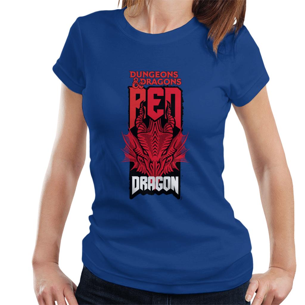 Dungeons & Dragons Head Of The Red Dragon Women's T-Shirt product image 4