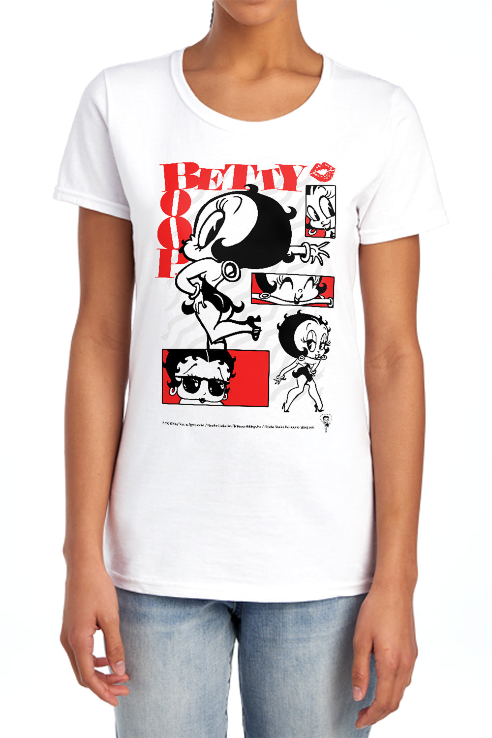 Betty Boop - Stylin Snaps Women's Short Sleeve product image 1