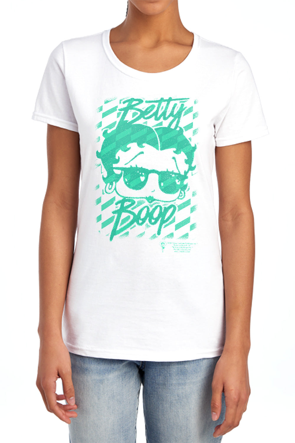 Betty Boop - Summer Shades Women's Short Sleeve product image 1