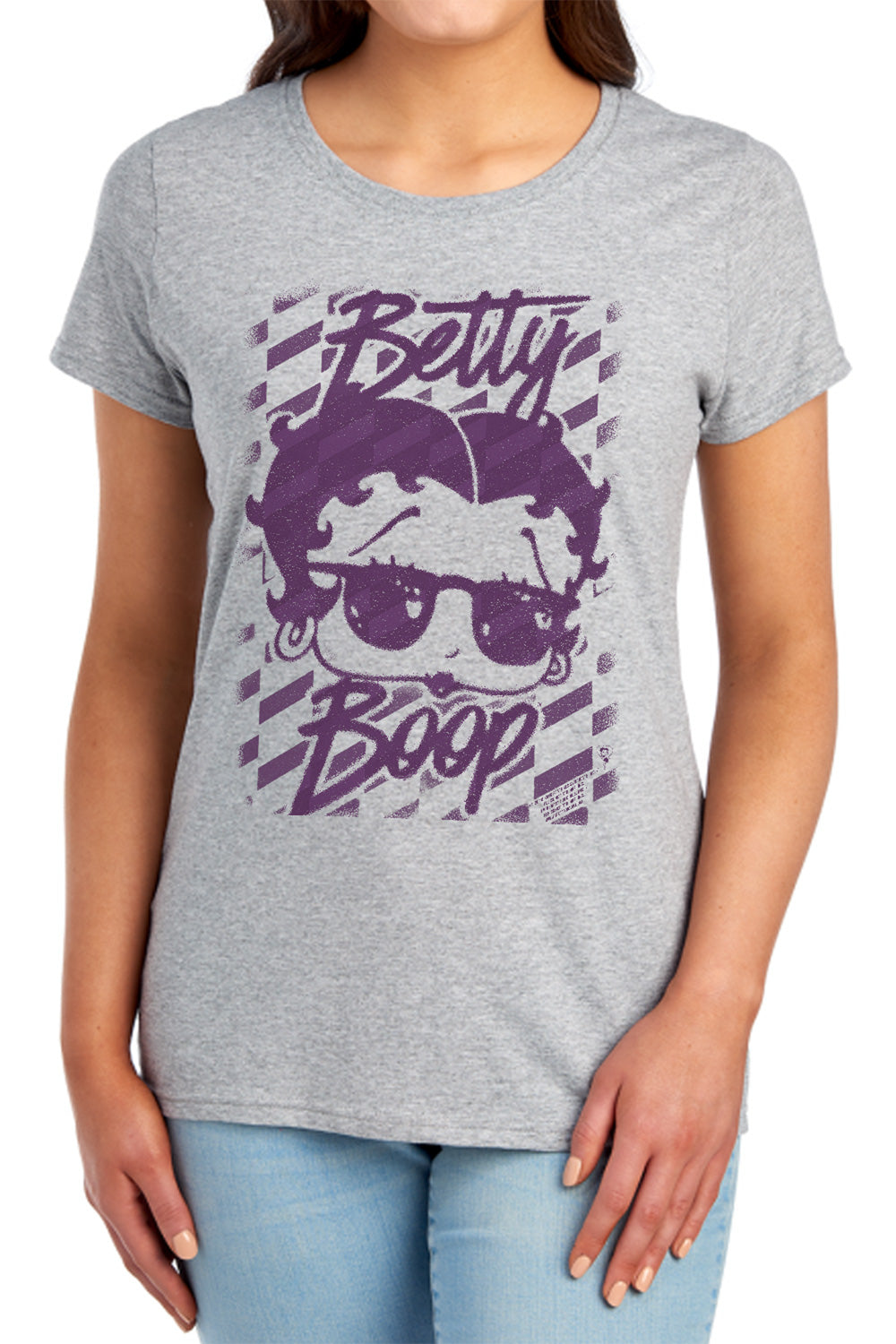 Betty Boop - Summer Shades Women's Short Sleeve product image 2