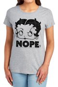 Betty Boop - Nope Women's Short Sleeve product image 1