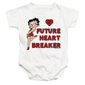 Betty Boop - Future Heart Breaker Infant Snapsuit