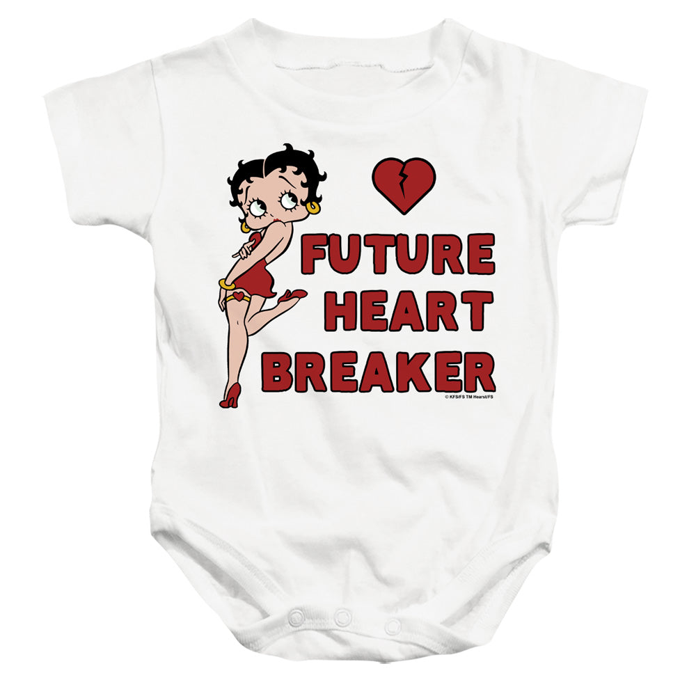Betty Boop - Future Heart Breaker Infant Snapsuit