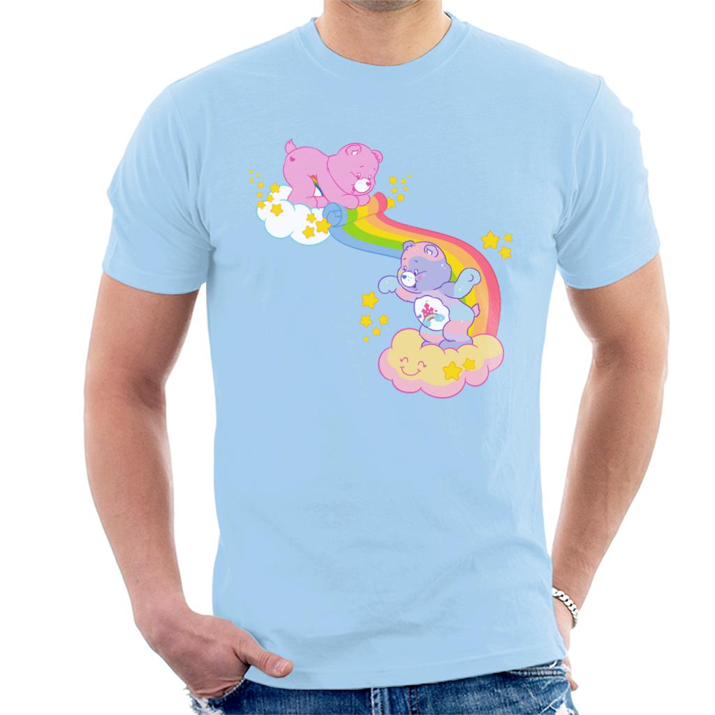 Care Bears Best Friend And Cheer Bear Men's T-Shirt product image 4