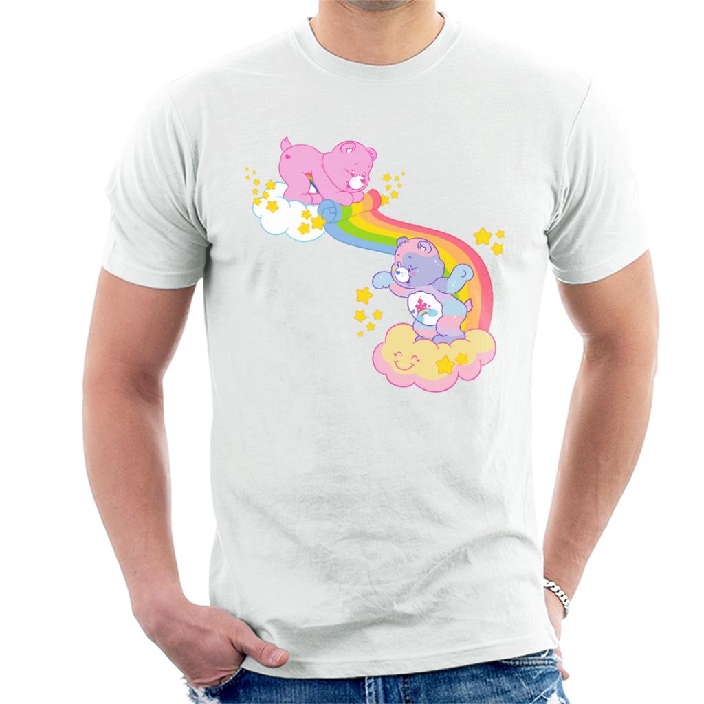 Care Bears Best Friend And Cheer Bear Men's T-Shirt product image 1