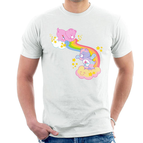 Care Bears Best Friend And Cheer Bear Men's T-Shirt product image 1