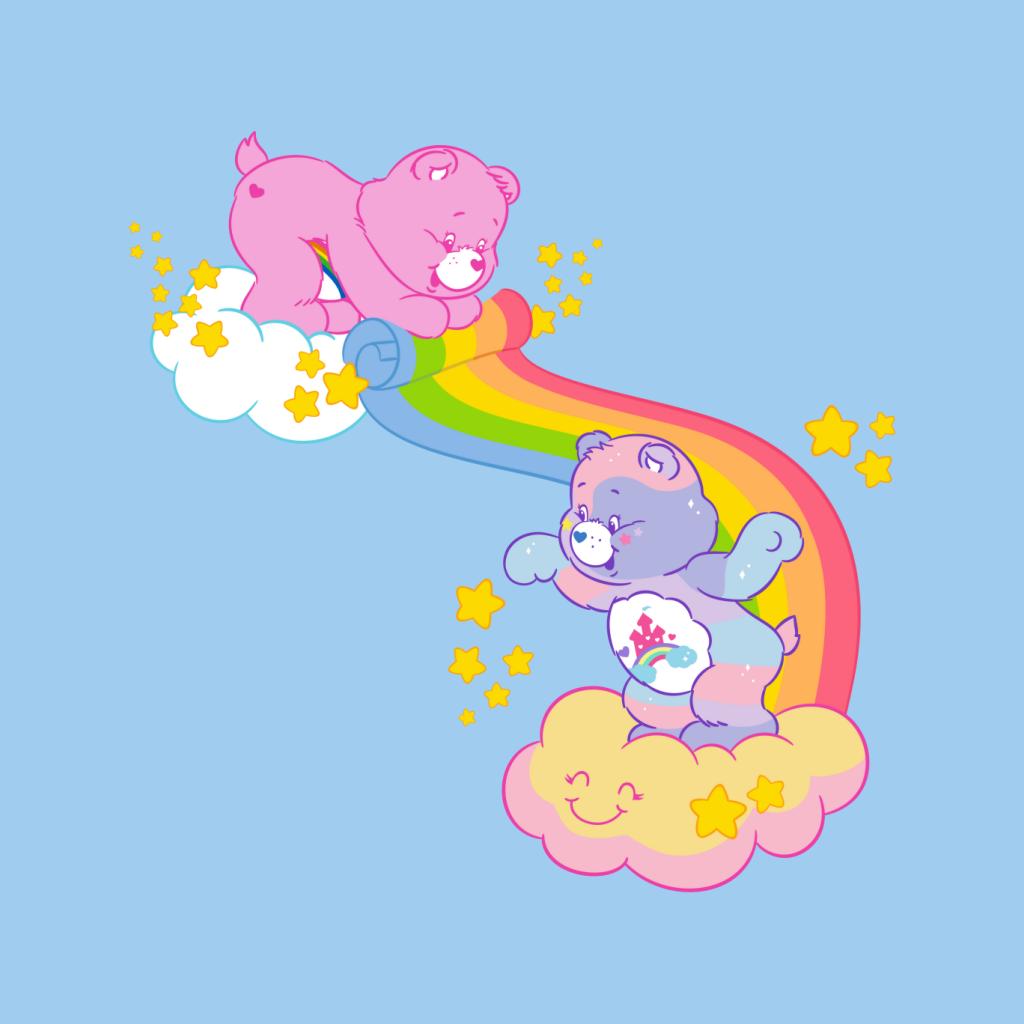 Care Bears Best Friend And Cheer Bear Men's T-Shirt product image 5