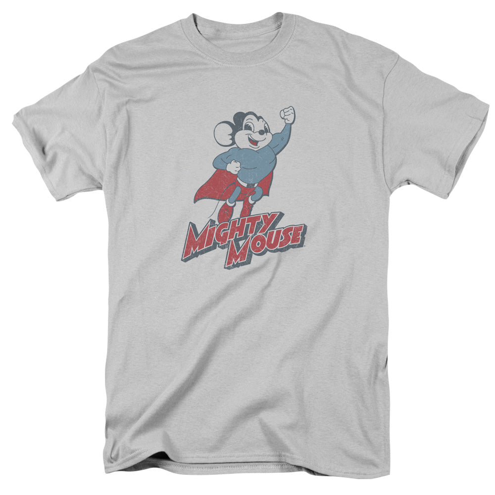 Mighty Mouse - Blast Off Adult Regular Fit Short Sleeve product image 1