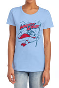 Mighty Mouse - Flag Women's Short Sleeve product image 1
