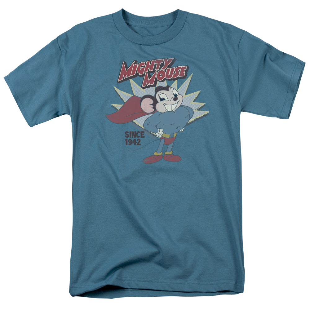 Mighty Mouse - 1942 Adult Regular Fit Short Sleeve product image 1