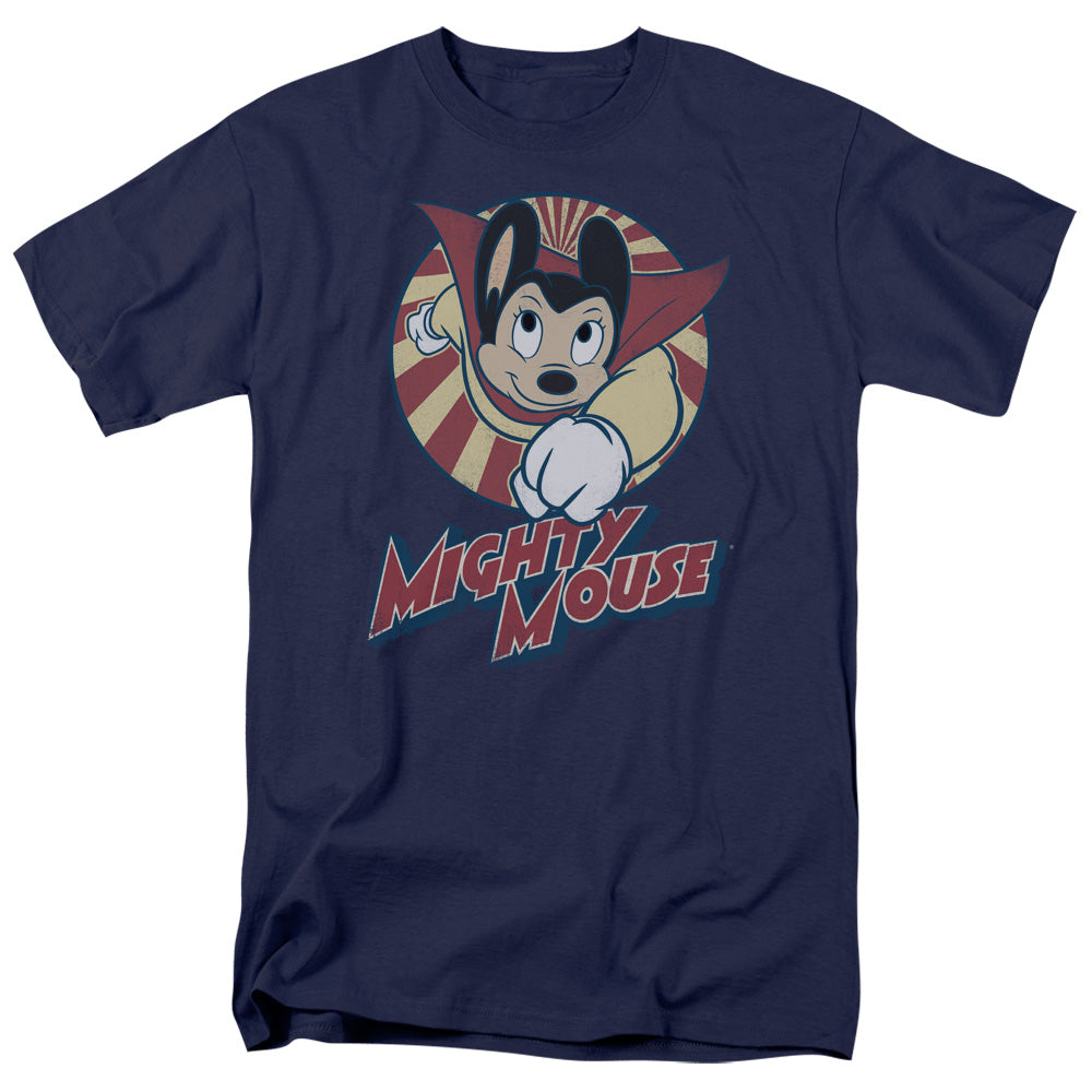 Mighty Mouse - The One Only Adult Regular Fit Short Sleeve product image 1