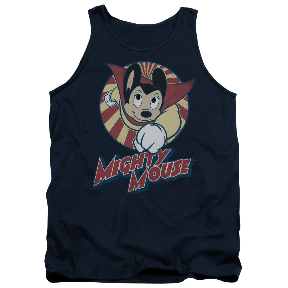 Mighty Mouse - The One The Only Adult Tank Top