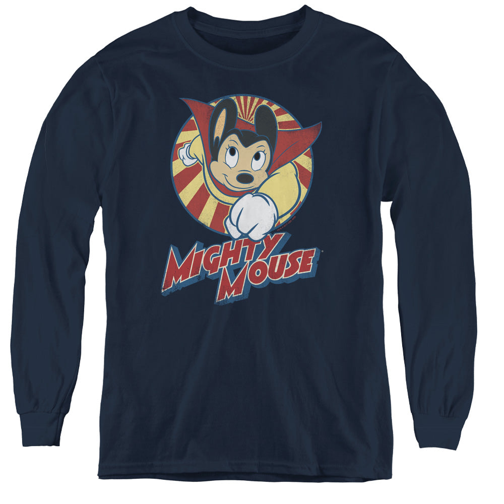 Mighty Mouse - The One Only L - S Youth product image 1