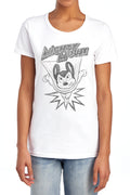 Mighty Mouse - Bursting Out Women's Short Sleeve product image 1