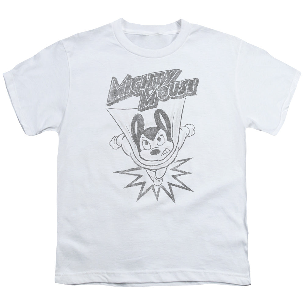 Mighty Mouse - Bursting Out Youth Short Sleeve product image 1