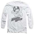 Mighty Mouse - Sketch Adult Long Sleeve product image 1