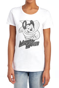 Mighty Mouse - Sketch Women's Short Sleeve product image 1