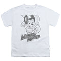 Mighty Mouse - Sketch Youth Short Sleeve product image 1
