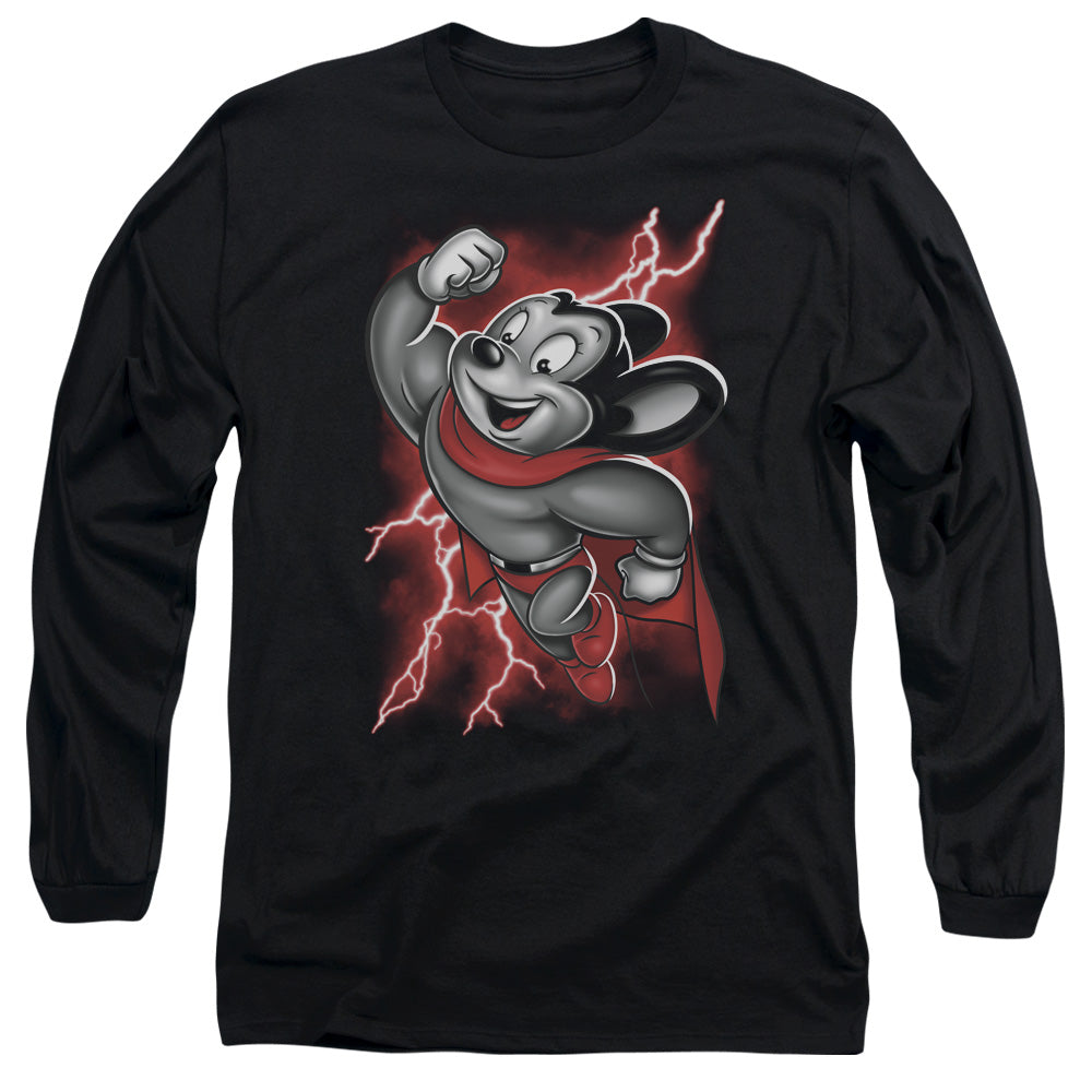 Mighty Mouse - Storm Adult Long Sleeve product image 1