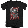 Mighty Mouse - Storm Adult Slim Fit V Neck Cotton product image 1