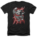 Mighty Mouse - Storm Adult Regular Fit Heather Short Sleeve product image 1