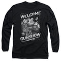 Mighty Mouse - Gunshow Adult Long Sleeve product image 1