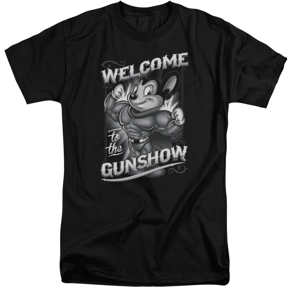 Mighty Mouse - Gunshow Adult Tall Fit Short Sleeve product image 1