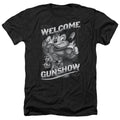Mighty Mouse - Gunshow Adult Regular Fit Heather Short product image 1