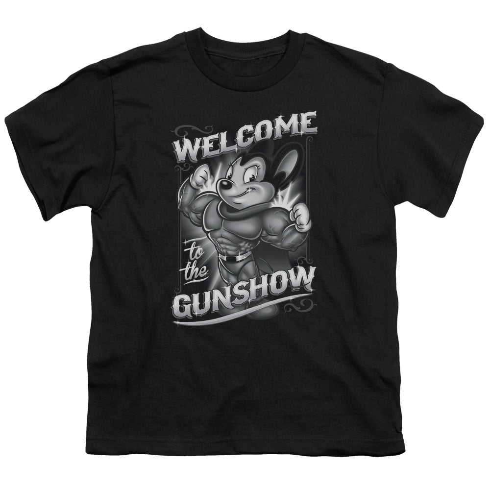 Mighty Mouse - Gunshow Youth Short Sleeve product image 1