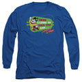 Mighty Mouse - Here I Come Adult Long Sleeve product image 1
