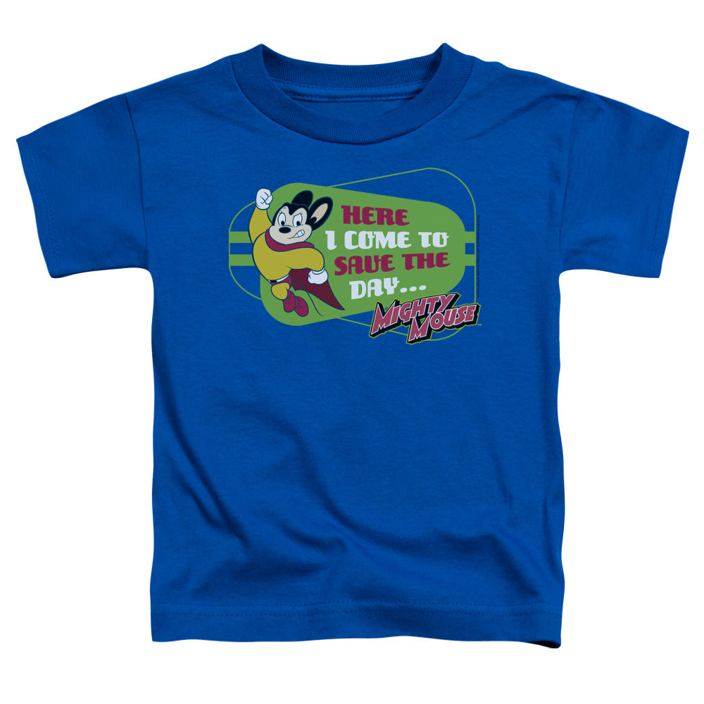 Mighty Mouse - Here I Come Toddler Short Sleeve product image 1