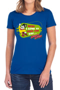 Mighty Mouse - Here I Come Women's Short Sleeve product image 1