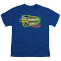 Mighty Mouse - Here I Come Youth Short Sleeve product image 1