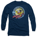 Mighty Mouse - Planet Cheese Adult Long Sleeve product image 1