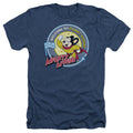Mighty Mouse - Planet Cheese Adult Regular Fit Heather product image 1