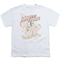 Mighty Mouse - Saved My Day Youth Short Sleeve product image 1