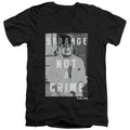 NCIS - Strange Adult Slim Fit V Neck Cotton product image 1