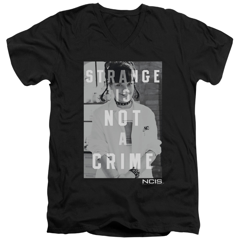 NCIS - Strange Adult Slim Fit V Neck Cotton product image 1