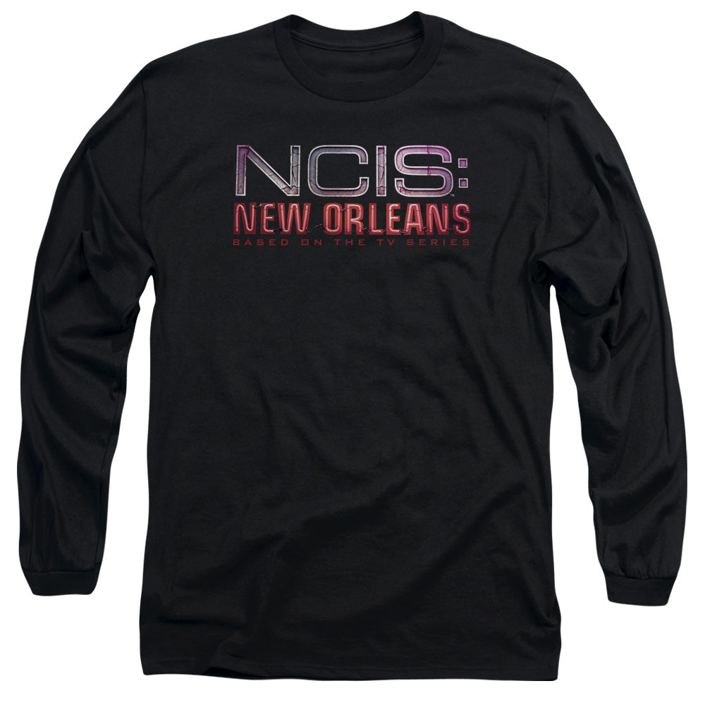 NCIS:New Orleans - Neon Sign Adult Long Sleeve product image 1