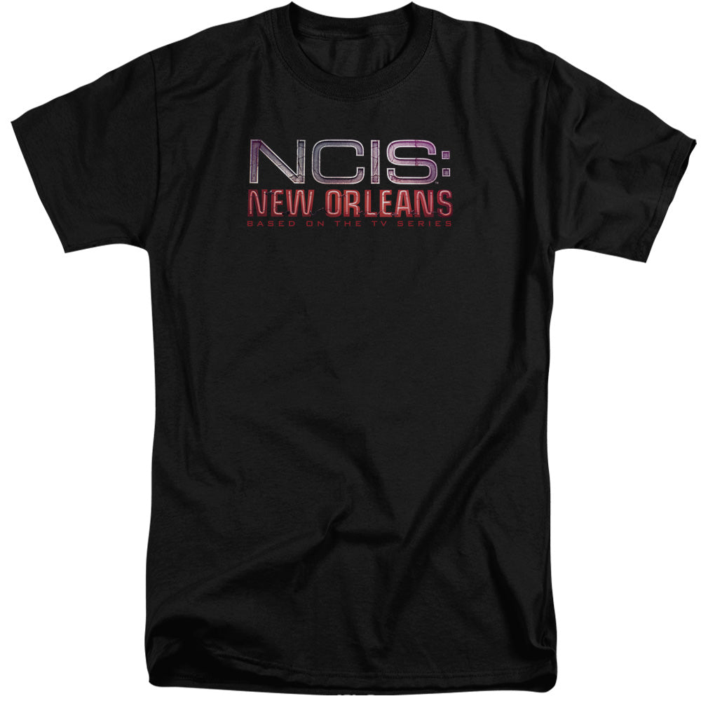 Ncis:New Orleans - Neon Sign Adult Tall Fit Short Sleeve product image 1