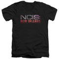 NCIS:New Orleans - Neon Sign Adult Slim Fit V Neck Cotton product image 1