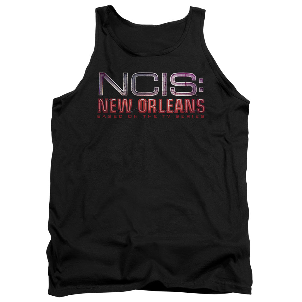 NCIS:New Orleans - Neon Sign Adult Tank Top
