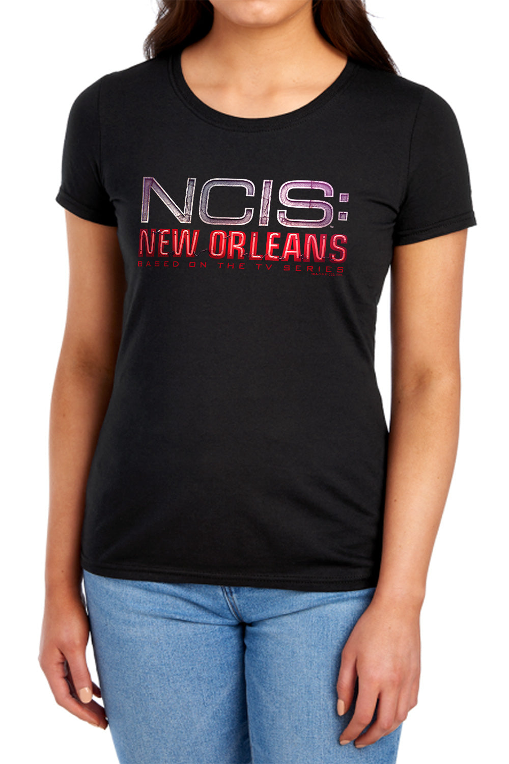 NCIS:New Orleans - Neon Sign Women's Short Sleeve product image 1