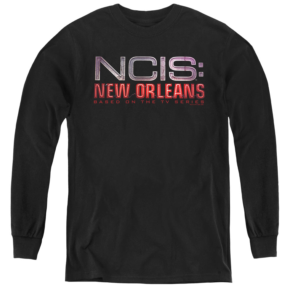 NCIS:New Orleans - Neon Sign L - S Youth product image 1