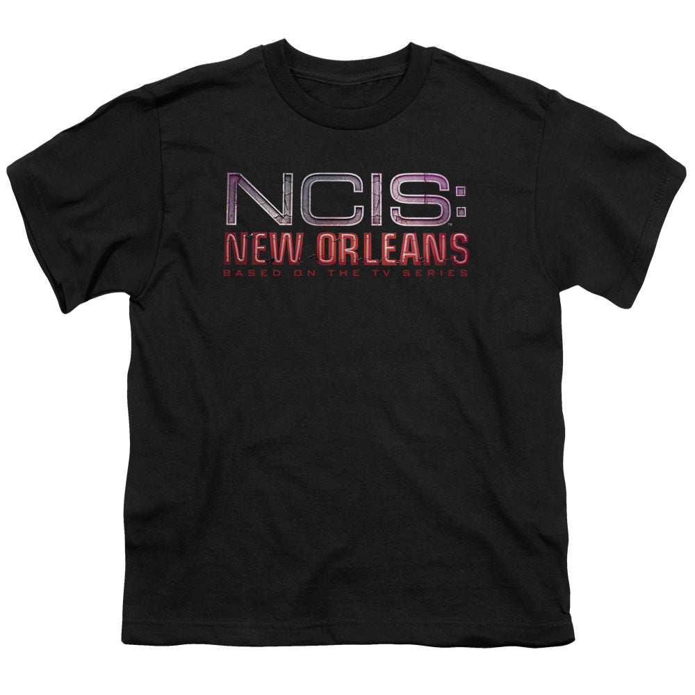 NCIS:New Orleans - Neon Sign Youth Short Sleeve product image 1