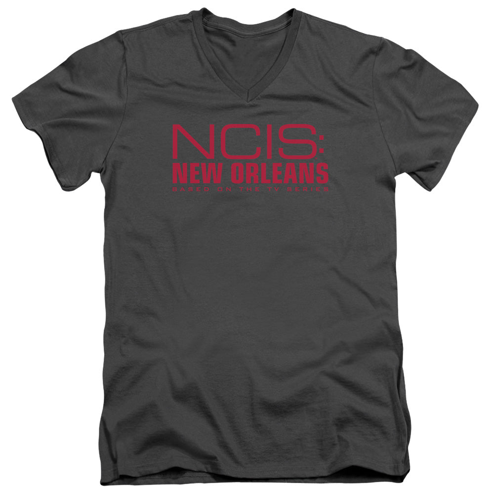 NCIS:New Orleans - Logo Adult Slim Fit V Neck Cotton product image 1