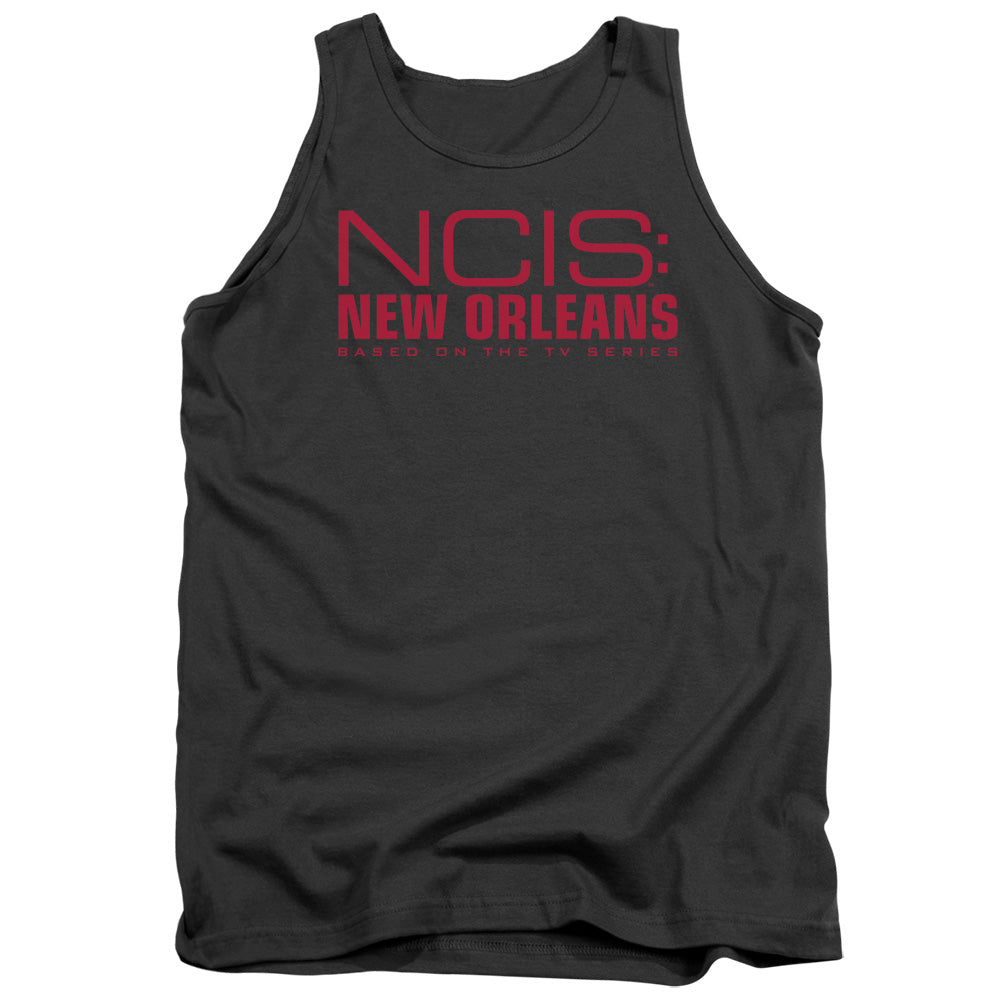 NCIS:New Orleans - Logo Adult Tank Top