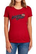 Mighty Mouse - Might Logo Women's Short Sleeve product image 1