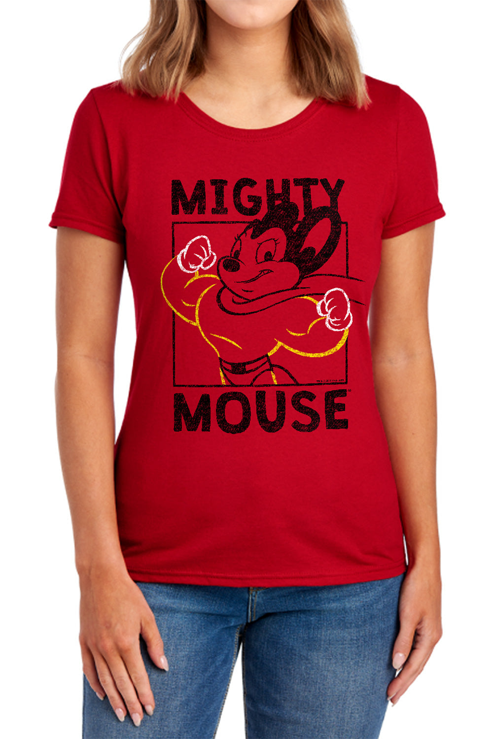 Mighy Mouse - Break The Box Women's Short Sleeve product image 1